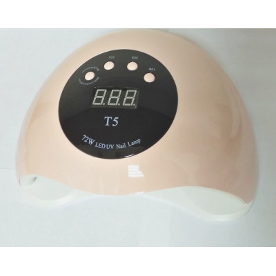 УФ лампа UV+LED SUN T5 на 72 Вт для сушки геля и гель-лака