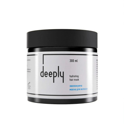 Увлажняющая маска для волос Deeply Hydrating Mask 300 мл