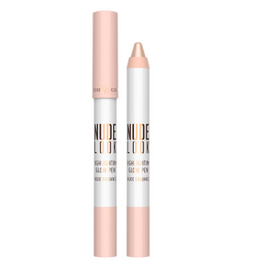Golden Rose Nude Look Хайлайтер-стик Highlighting Glow Pen