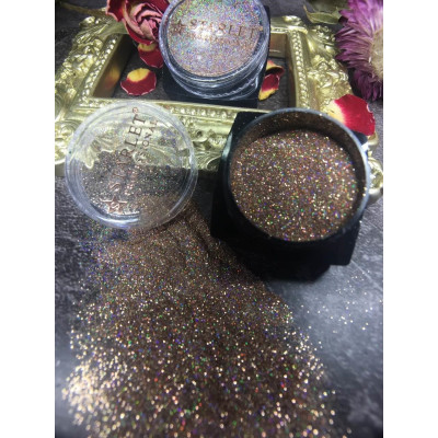 Starlet Professional Дизайн "Волшебная пыльца", золото №19