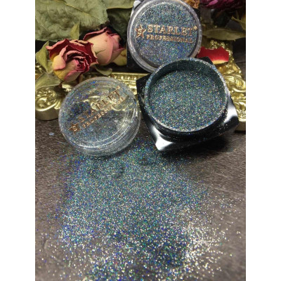 Starlet Professional Дизайн "Волшебная пыльца", серебро №21