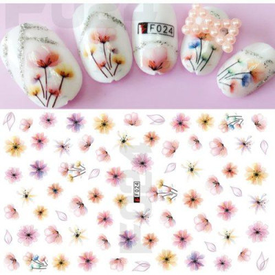 Водные наклейки F024