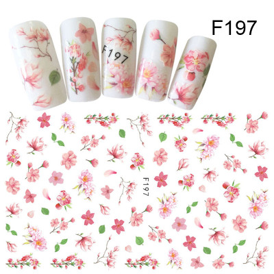 Водные наклейки F197