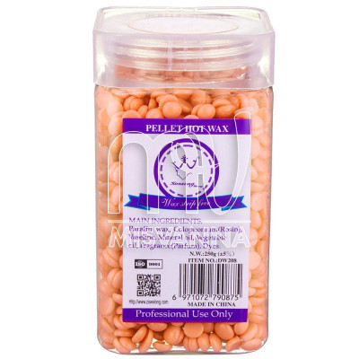 Воск в гранулах Konsung Beauty Апельсин, 250 g
