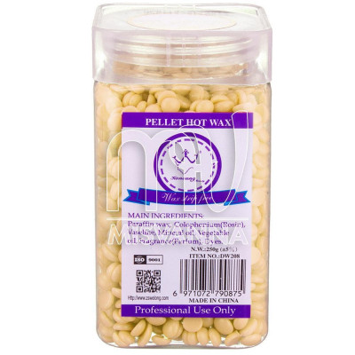 Воск в гранулах Konsung Beauty Молоко, 250 g