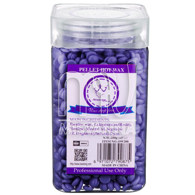 Воск в гранулах Konsung Beauty Лаванда, 250 g