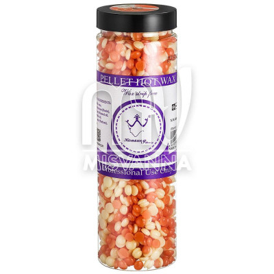 Воск в гранулах Konsung Beauty Молоко+Апельсин, 450 g