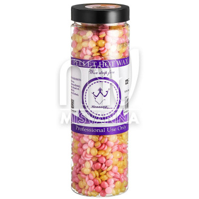 Воск в гранулах Konsung Beauty Мёд+Роза, 450 g