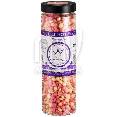 Воск в гранулах Konsung Beauty Молоко+Роза, 450 g