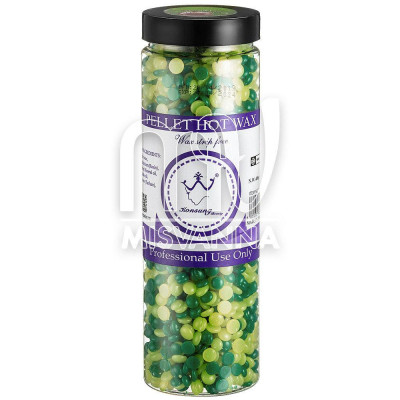 Воск в гранулах Konsung Beauty Мёд+Яблоко, 450 g