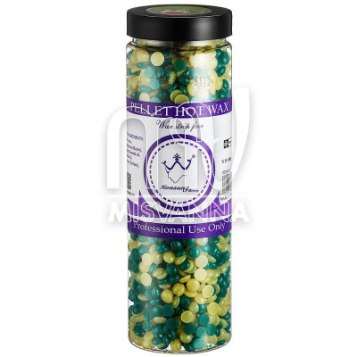 Воск в гранулах Konsung Beauty Мёд+Алоэ, 450 g