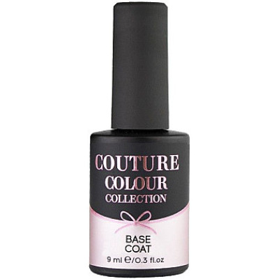 Основа под гель-лак Couture Colour Rubber Base Coat 9мл