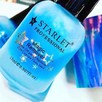 Smart Remover (средство для снятия гель лака) Starlet Professional 15 ml