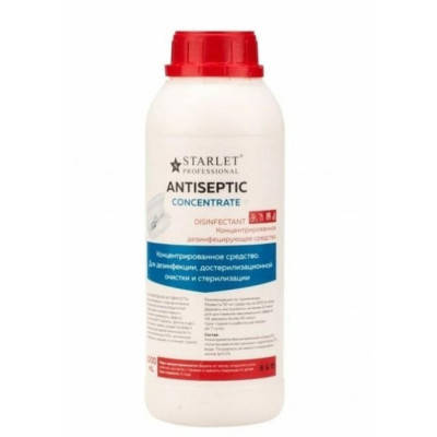 Антисептик концентрат Starlet Professional 1л