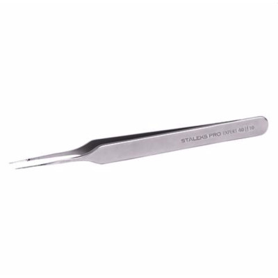 Пинцет профессиональный для ресниц Сталекс EXPERT 40 TYPE 10 TE-40/10