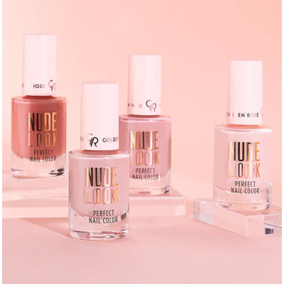 Лаки для ногтей Nude Look Golden Rose