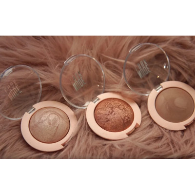 Golden Rose Nude Look Тіні для повік запечені