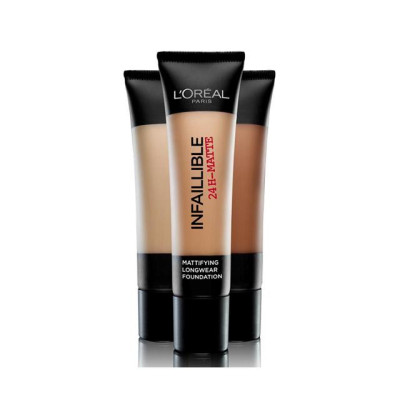 Тональный крем L`Oreal Infaillible Matte 24H