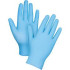 Перчатки Disposable Nitrile Glove нитриловые голубые 100 шт/уп размер S