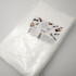 Полотенце Panni Mlada 35 см х 70 см 40 г/м2 (50шт) сложенные в пластах, гладкие, сетка (шт.)