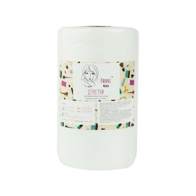 Салфетки Panni Mlada 15см х 15см 40 г/м2 (100шт) с перфорацией, гладкие РУЛОН (шт.)