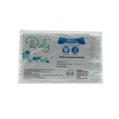 Пакеты для парафинотерапии рук (одноразовые) 15*40 (20шт/уп) (шт.) Doily