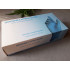 Перчатки Disposable Nitrile Glove нитриловые голубые ПАРА размер M