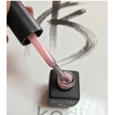 Kodi Natural Rubber Base Pink Каучуковая основа для гель лаков Коди розовая 7 ml