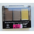 Тіні для брів EYEBROW 3 COLOR SET з воском Triumph CTEB02 101