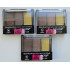 Тени для бровей EYEBROW 3 COLOR SET с воском Triumph CTEB02 103