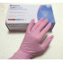 Перчатки Medicom SafeTouch розовые 100 шт/уп размер S