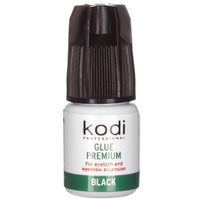 Клей для бровей и ресниц Kodi Premium Black 3g