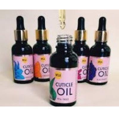 Масло для кутикулы Nila Cuticle OIL с пипеткой, 30 мл апельсин