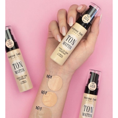 Vivienne Sabo Матувальний тональний крем Mattifying foundation Ton Mattin 25 мл