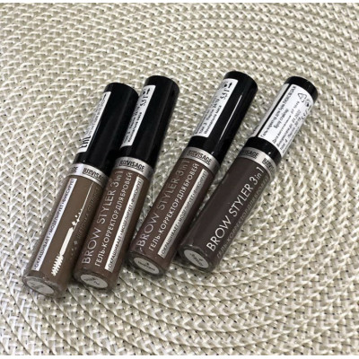 Гель-корректор для бровей - Luxvisage Brow Styler №01 (Латте)