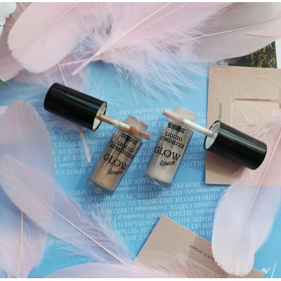 Люминайзер жидкий для лица Glow touch Luxvisage