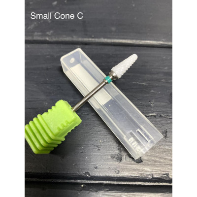 Фреза керамическая зеленая Small Cone, конус "С"