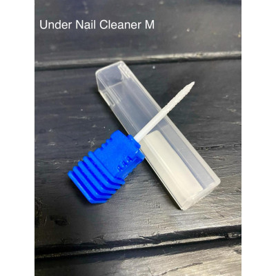 Фреза керамическая Under Nail Cleaner "M" синяя