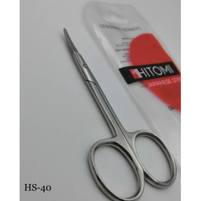 Ножницы маникюрные безопасные (детские) Hitomi HS-40