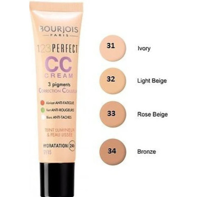 Тональний крем Bourjois 123 Perfect CC Cream SPF15