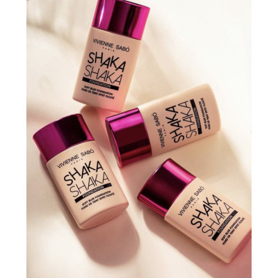Vivienne Sabo SHAKA SHAKA Tональный крем с натуральным эффектом, 25ml