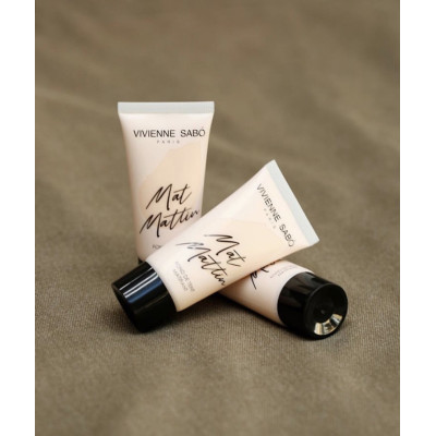 Vivienne Sabo Tональный крем MAT MATTIN, 25ml
