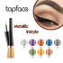 Подводка для глаз Topface Instyle Metallic PT-554 04 синяя