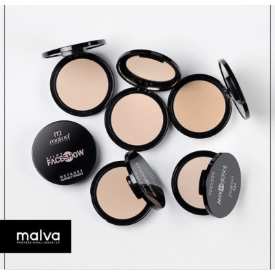 Пудра компактная  Faceshow PM2502 Malva