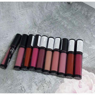 Блеск для губ Malva Velvet matte M490