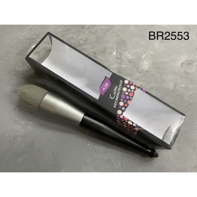 Кисть для нанесения тональной основы BR2553 La rosa