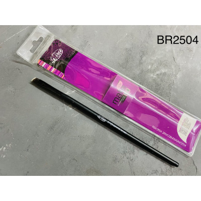 La Rosa BR-2504 кисть для бровей скошенная