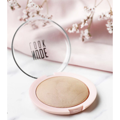 Пудра запечена Golden Rose Nude Look Sheer Baked Powder Nude Glow 01
