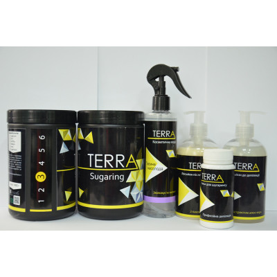 Набор для профессионального шугаринга ТМ «TERRA Professional»