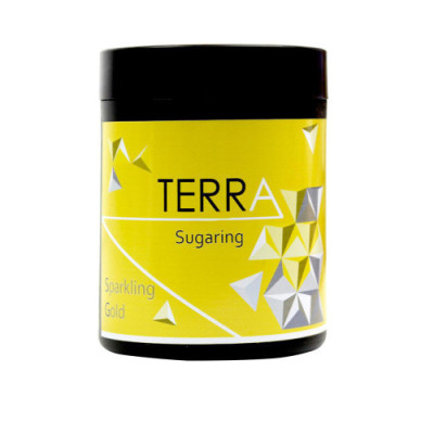 Золотая сахарная паста Terra Sparkling Gold (средняя), 700 г
